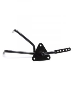 U-B Machine Pedal Assembly Short Gas Straight Foot Box Mount Tubular