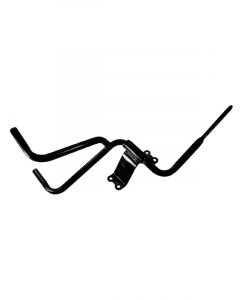 U-B Machine Pedal Assembly Gas Firewall Mount Tubular Steel Black Pow