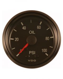 VDO Oil Pressure Gauge Cockpit 0-100 psi Mechanical Analog 2-1/16 in  (150-030)