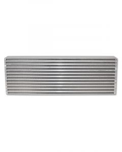 Vibrant Performance Intercooler Core, 24"W x 8"H x 3.5" Thick Aluminum