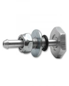 Vibrant Performance Fitting Vacuum Line Soft Mount 8 mm Lock Nut / O-Ri…