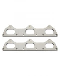 Vibrant Performance Header Flange 3/8 in Thick Stock Port Stainless Wat