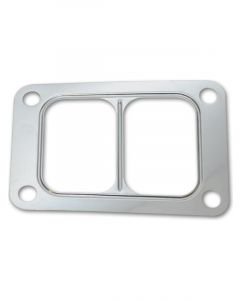 Vibrant Performance Turbo Flange Gasket Stainless Inlet 3 in T6 Divided
