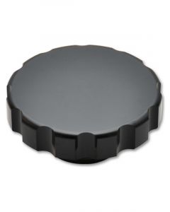 Vibrant Performance Radiator Cap 12 lb Round Aluminum Black Anodize