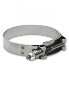 Vibrant Performance T-Bolt Clamps (Pack of 2) - Clamp Range: 4.20"-4.60"