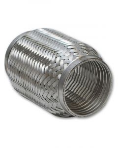 Vibrant Performance Exhaust Flex Pipe TurboFlex Weld-On Flexible 2 in I…
