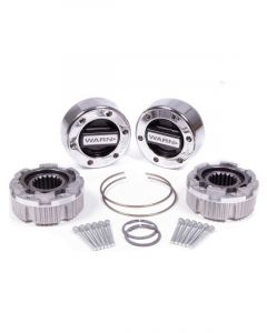Warn Locking Hub Kit Standard Manual Locking 19 Spline Various Applicati
