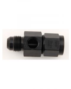 XRP-Xtreme Racing Prod. Fitting Gauge Adapter Straight 6 AN Male to