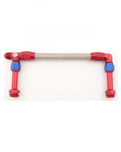 XRP-Xtreme Racing Prod. Carburetor Fuel Line 8 AN Single Male Inlet 7/