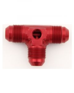 XRP-Xtreme Racing Prod. Fitting Gauge Adapter Tee 8 AN Male x 8 AN Mal