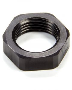 XRP-Xtreme Racing Prod. Bulkhead Fitting Nut 8 AN Aluminum Black Ano