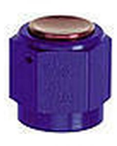 XRP-Xtreme Racing Prod. Fitting Cap 3 AN Aluminum Blue Anodize