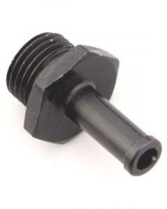 Aeromotive Fitting Adapter Straight 7 mm Hose Barb to 6 AN Male Aluminu