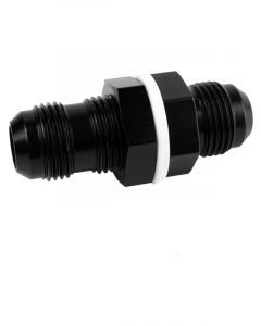 Aeromotive Fitting Bulkhead Straight 10 AN Male to 10 AN Male Bulkhead