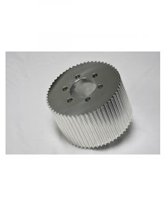 Blower Drive Service Supercharger Pulley HTD 3-1/2 in Wide 60 Tooth 8
