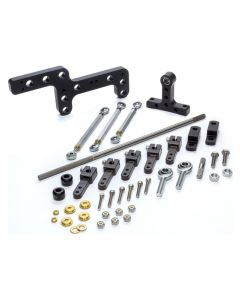Blower Drive Service Throttle Linkage In-Line Dual Quad Aluminum / St