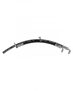 Borgeson Power Steering Hose Kit Crimped Ends Rubber / Steel Ford Must