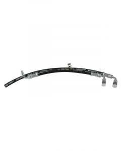 Borgeson Power Steering Hose Kit Crimped Ends Rubber / Steel Ford Must