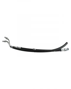 Borgeson Power Steering Hose Kit Crimped Ends Rubber / Steel Borgeson
