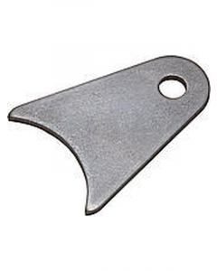 Chassis Engineering Shock Mount Weld-On 3/16 in Thick 1/2 in Hole Ste