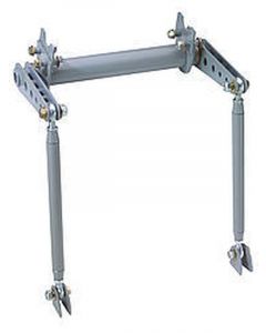 Chassis Engineering Sway Bar Top Gun 24 in Mount Width 1-1/4 in Diame
