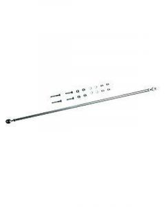 Chassis Engineering Throttle Linkage 23 in Long Rod Hardware / Rod En