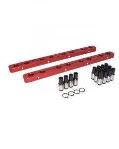 Comp Cams Rocker Arm Stud Girdle 3/8-24 in Thread Studs Aluminum Red Ano