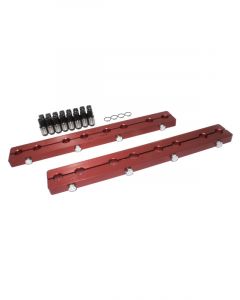 Comp Cams Rocker Arm Stud Girdle 7/16-20 in Thread Studs Aluminum Red An