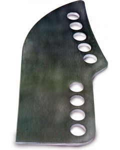 Competition Engineering Four Link Bracket Chassis Bracket Steel Natural