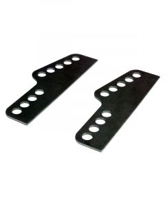 Competition Engineering Four Link Bracket Chassis Bracket Steel Natural