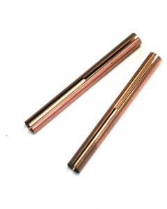 Dart Cylinder Head Bolt Sleeve 0.500 in OD 2.800 in Long Brass Natur