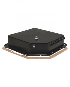 Derale Transmission Pan Cooling 3-1/4 in Deep Adds 2.0 qt Capacity Stee