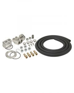 Derale Remote Oil Filter Single Filter 13/16-16 in Thread Adapter 120 i