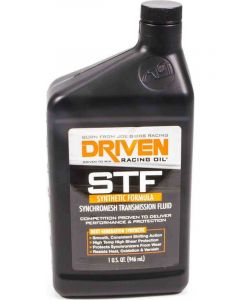 Driven Racing Oil Transmission Fluid STF Manual Synthetic 1 qt (4006)