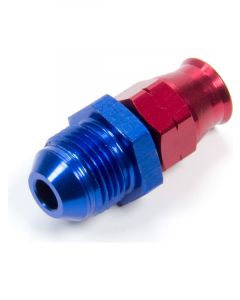 Earls Fitting Tube End Straight 8 AN Male to 3/8 in Tubing Aluminum