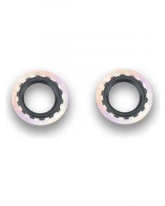 Earls Sealing Washer Stat-O-Seal 3/8 in ID Aluminum Washer Rubber O