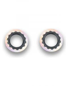 Earls Sealing Washer Stat-O-Seal 1/2 in ID Aluminum Washer Rubber O