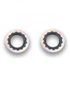 Earls Sealing Washer Stat-O-Seal 9/16 in ID Aluminum Washer Rubber