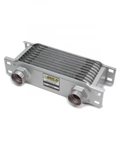 Earls Fluid Cooler 8-1/4 x 3 x 2 in Plate Type 10 AN Female O-Ring Inl