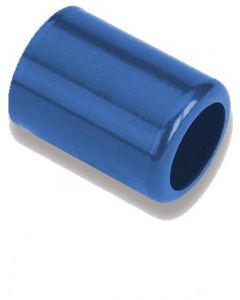 Earls Crimp Collar Auto-Mate 6 AN Aluminum Blue Anodize