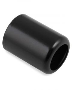 Earls Crimp Collar Auto-Crimp 12 AN Aluminum Black Anodize