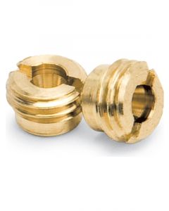Edelbrock Carburetor Jet 0.083 in ID Brass Edelbrock Carburetors Pair