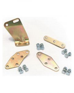Edelbrock Throttle Cable Plate Aligns Stock Throttle Bracket to Edelbroc…