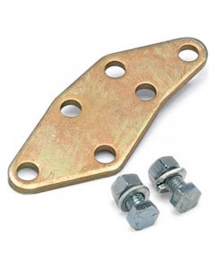 Edelbrock Throttle Cable Plate Aligns Stock Throttle Bracket to Edelbroc…