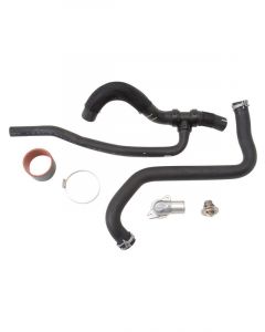 Edelbrock Radiator Hose Kit Thermostat Relocation Hoses / Clamps / Hard…