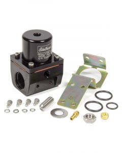 Edelbrock Fuel Pressure Regulator 35 to 90 psi In-Line 10 AN Female O-…