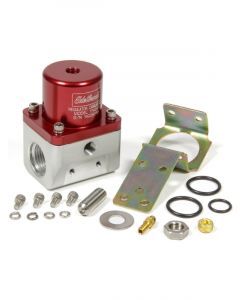 Edelbrock Fuel Pressure Regulator 5 to 10 psi In-Line 10 AN Female O-R…