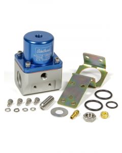 Edelbrock Fuel Pressure Regulator 5 to 10 psi In-Line 10 AN Female O-R…