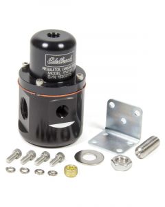 Edelbrock Fuel Pressure Regulator 5 to 10 psi In-Line 3/8 in NPT Femal…