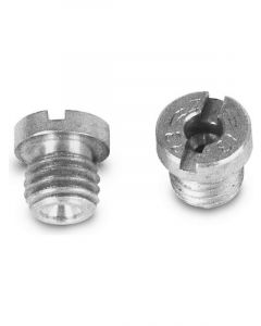 Edelbrock Carburetor Jet 0.070 in ID Brass Quadrajet Carburetors Pair